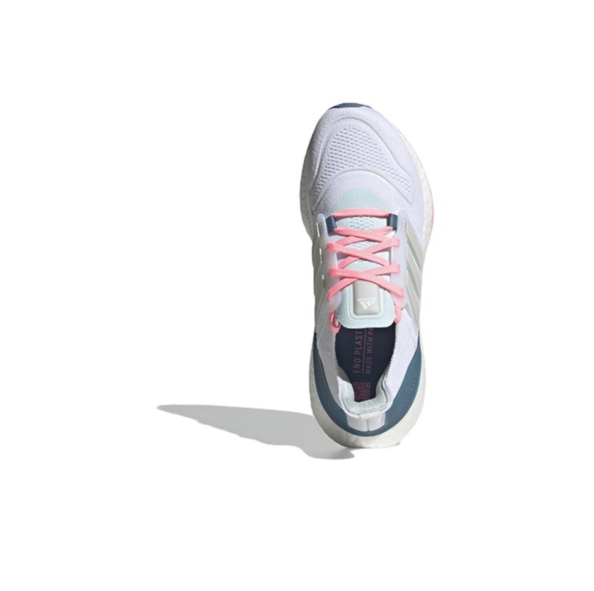adidas UltraBoost 22 Sneakers GX5929 White Blue Pink