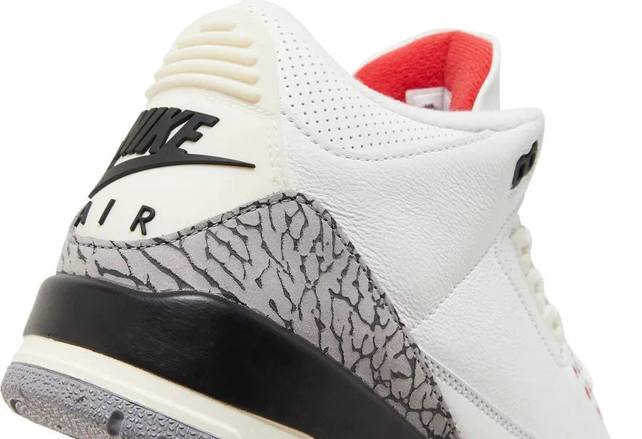 Jordan Air Jordan 3 White Cement Reimagined Sneakers DN3707-100