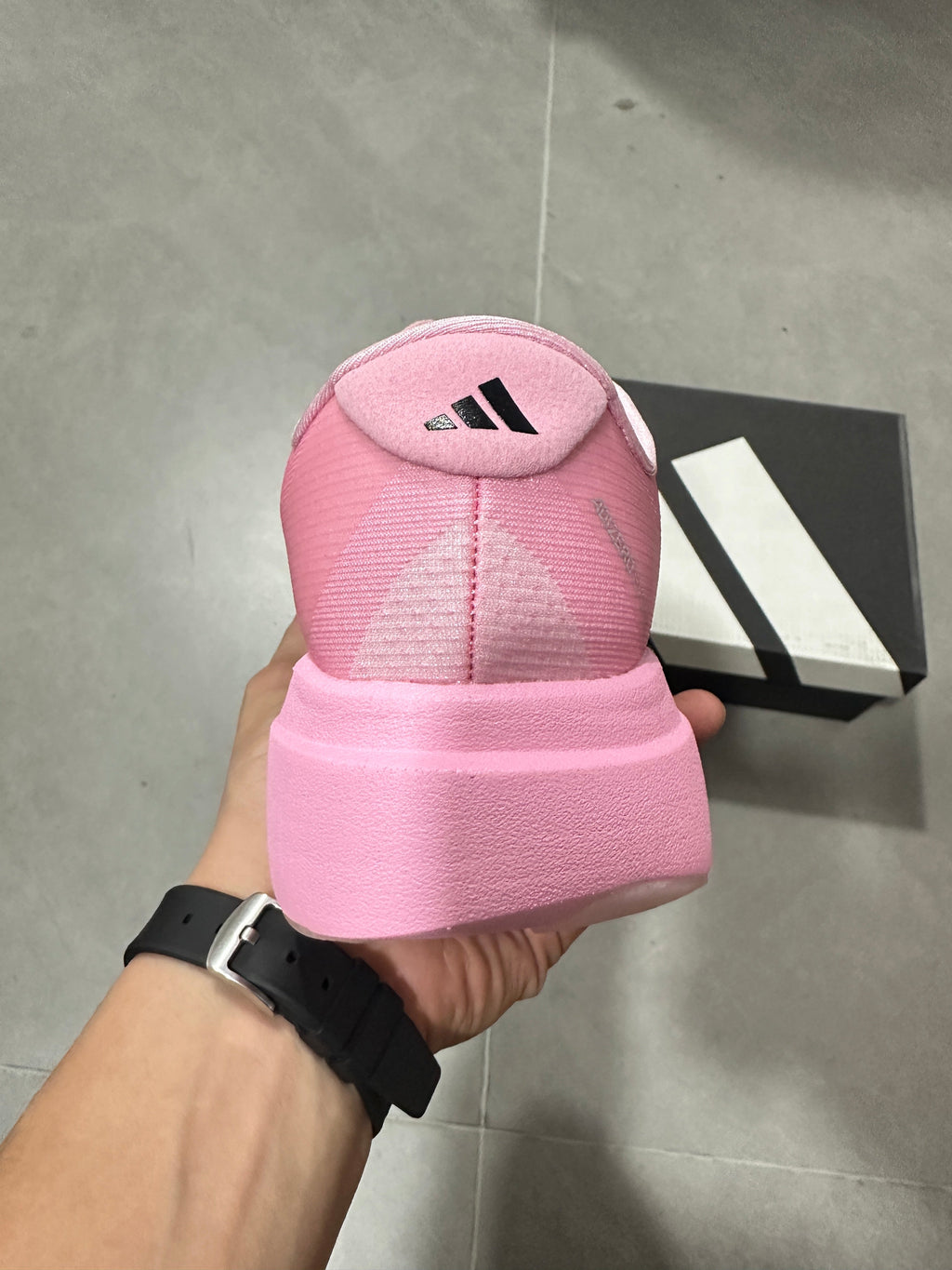adidas Lightstrike Pro Running Shoes Pink White JH6206