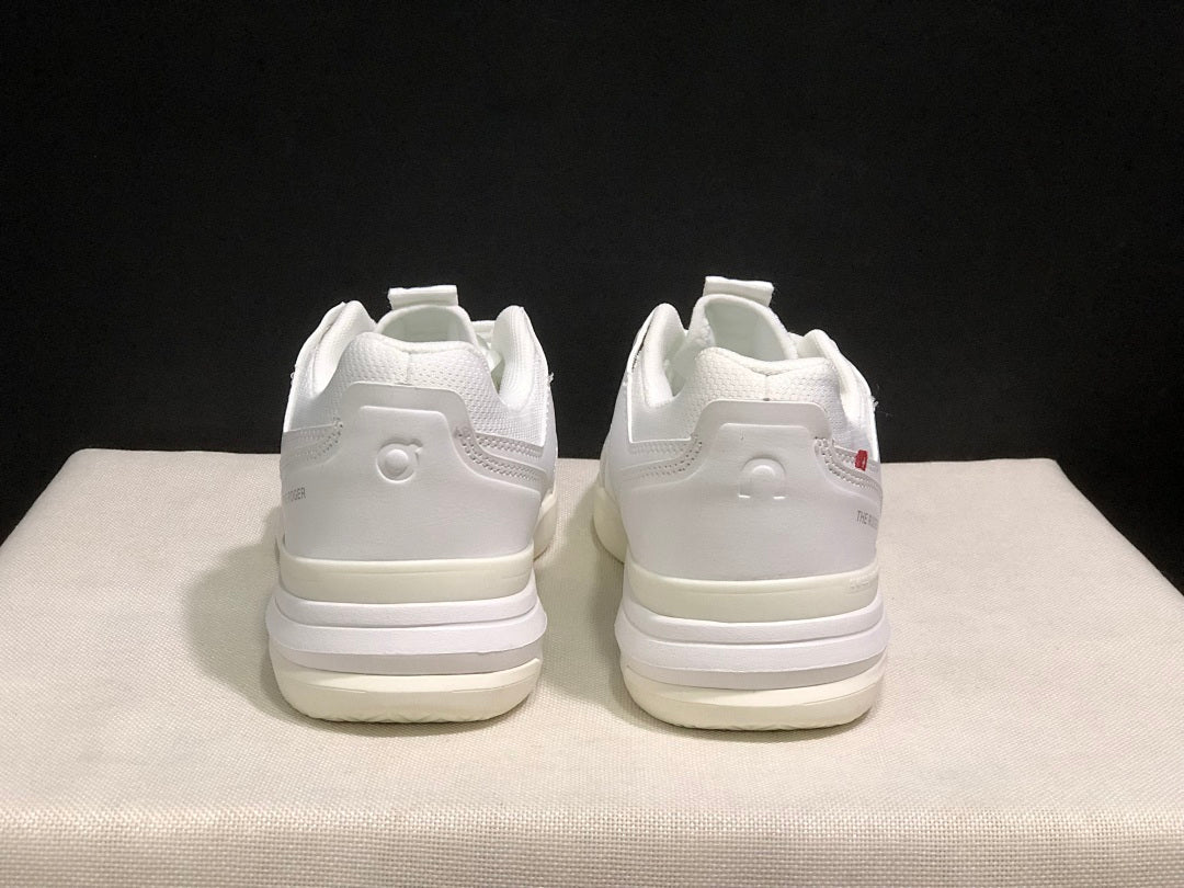 On The Roger Clubhouse Pro White Sneakers