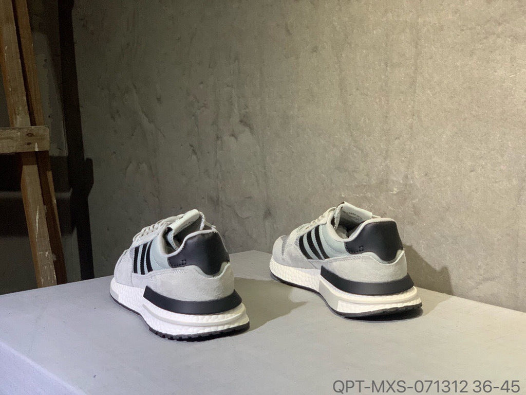 Adidas ZX 7000 Grey Black Running Sneakers