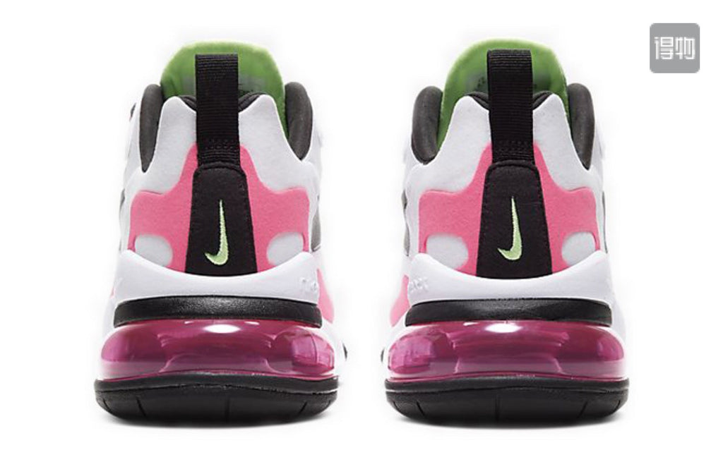 Nike Air Max 270 React Sneakers White Pink CJ0619-101