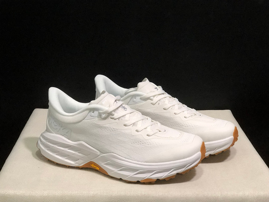 HOKA Speedgoat 5 White Trail Running Shoes