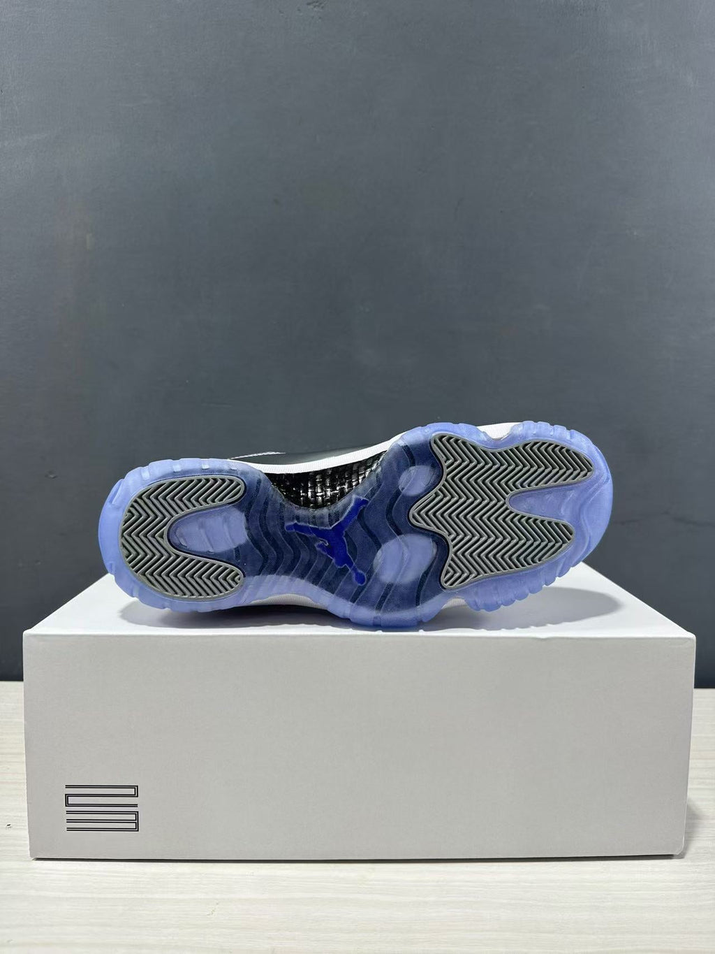 Jordan Air Jordan 11 Retro Liquid Silver High-Top Sneakers