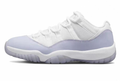 Jordan Air Jordan 11 Retro Low White Violet AH7860-101 Sneakers