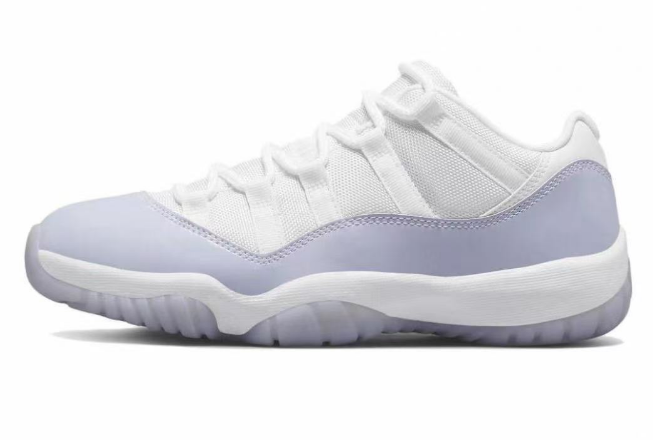 Jordan Air Jordan 11 Retro Low White Violet AH7860-101 Sneakers