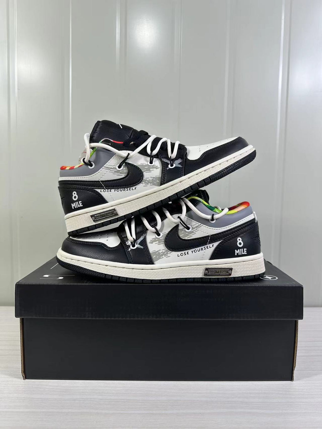 Jordan Air Jordan 1 Low Black White DQ8422-001
