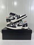 Jordan Air Jordan 1 Low Black White DQ8422-001
