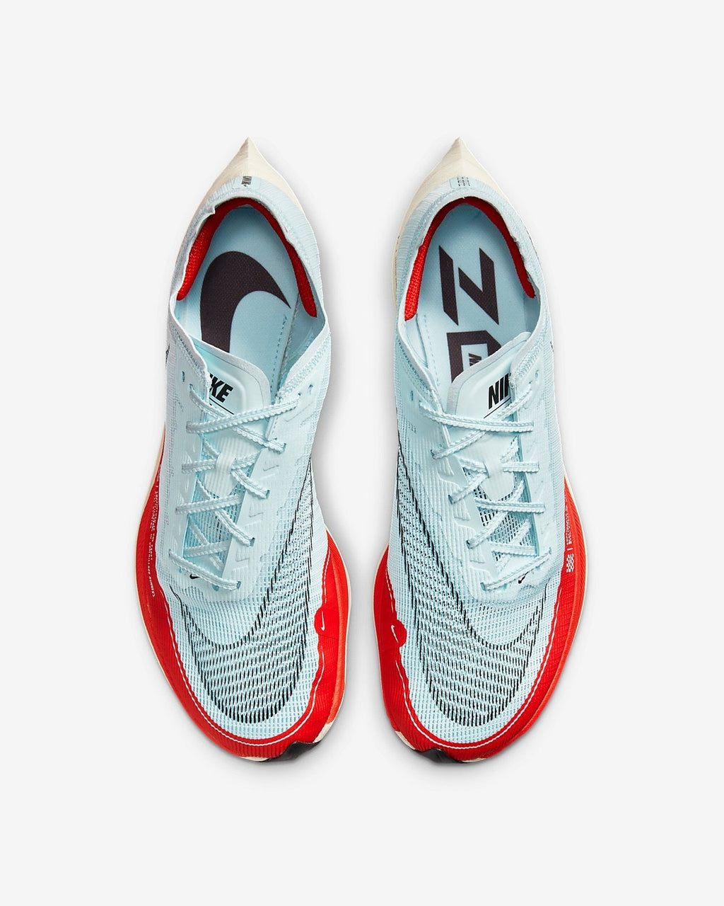 Nike ZoomX Vaporfly NEXT% 2 Ice Blue Running Shoes CU4111-400