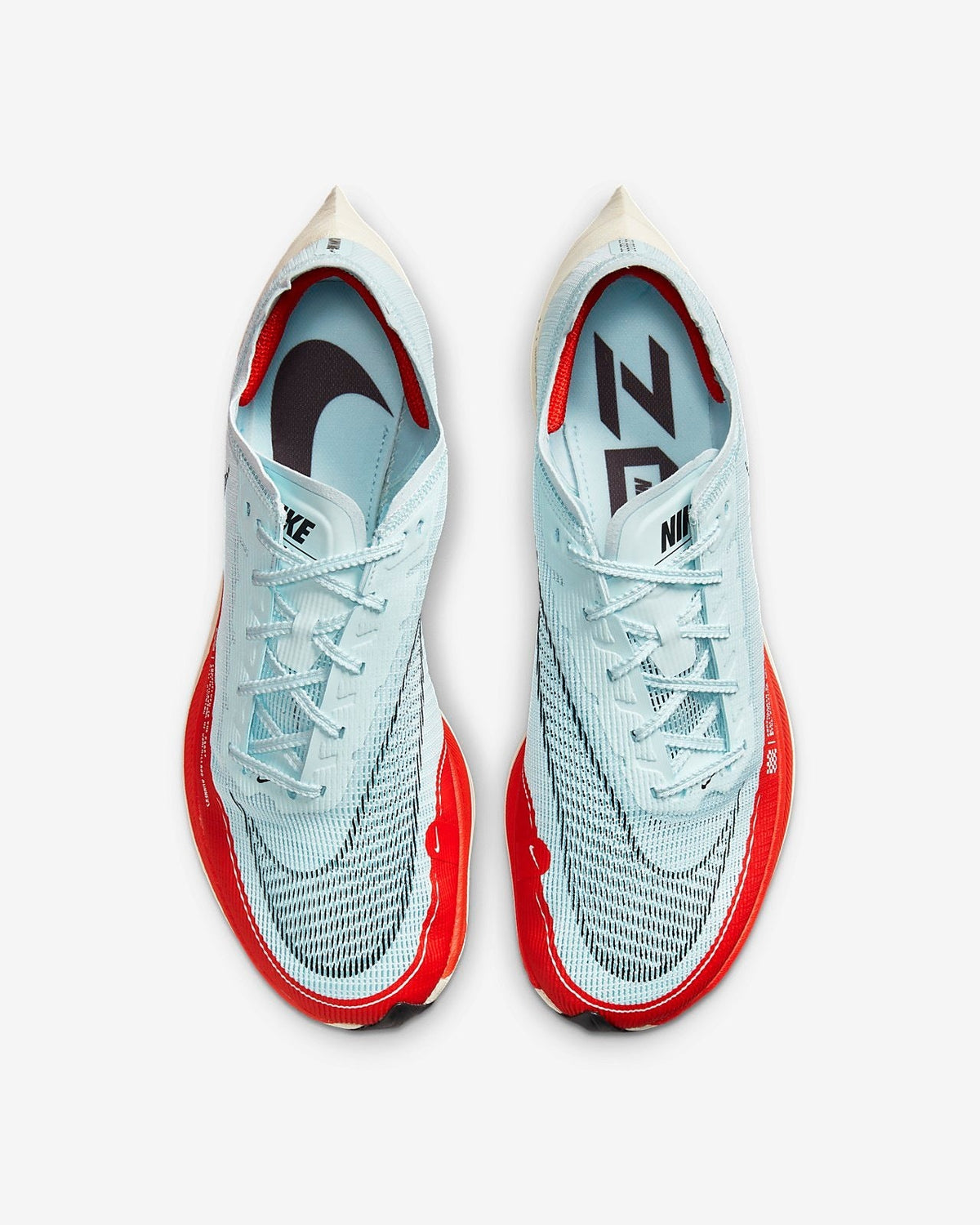 Nike ZoomX Vaporfly NEXT% 2 Ice Blue Running Shoes CU4111-400