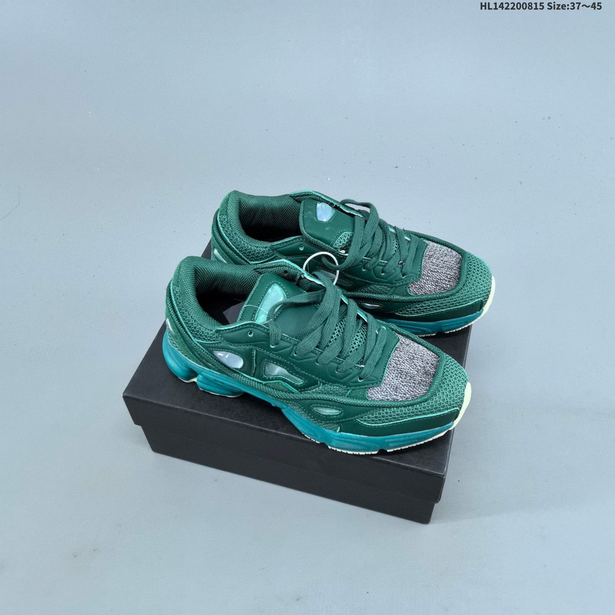 Raf Simons x adidas Ozweego III Retro Running Sneakers