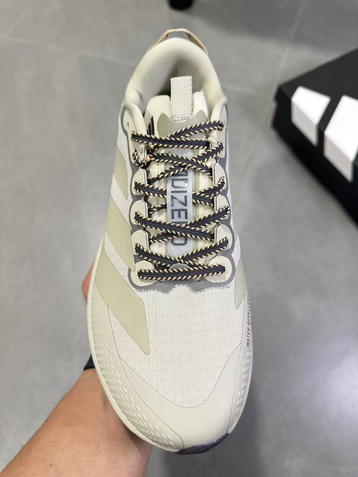 Adizero EVO SL ATR Running Shoes, Light Brown