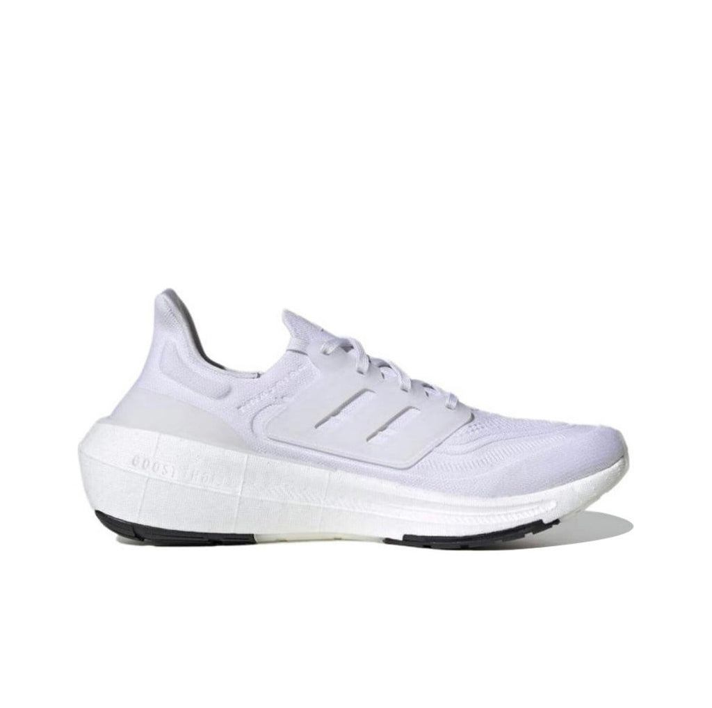 adidas Ultraboost 23 Light Running Shoes, White and Black GY9350