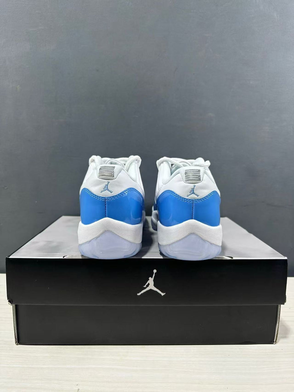 Jordan Air Jordan 11 Retro Low UNC Blue Sneakers FV5104-100