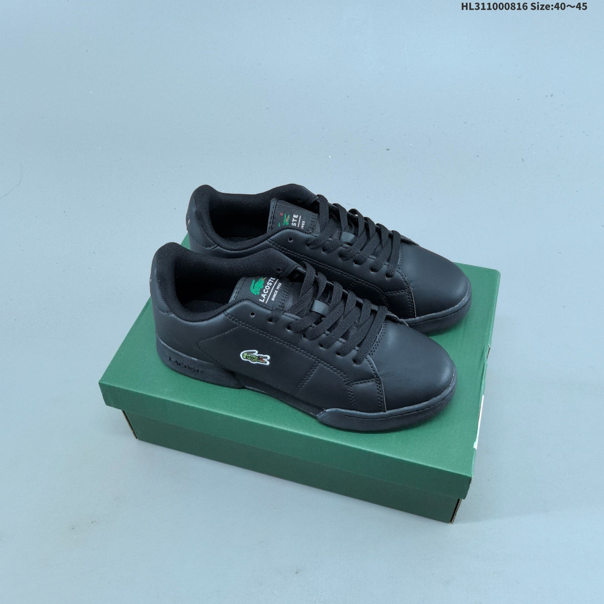 Lacoste HL311000816 Low-Top Lace-Up Sneakers