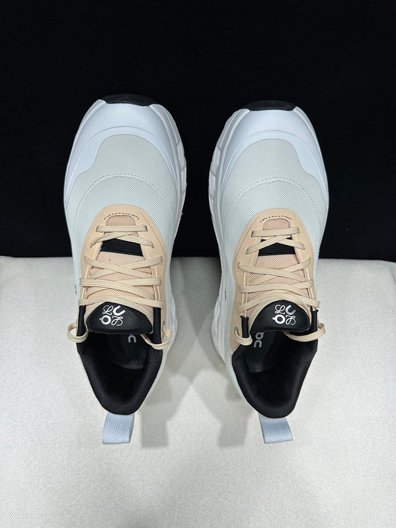On Cloudtilt 2.0 x Loewe Khaki Sneakers