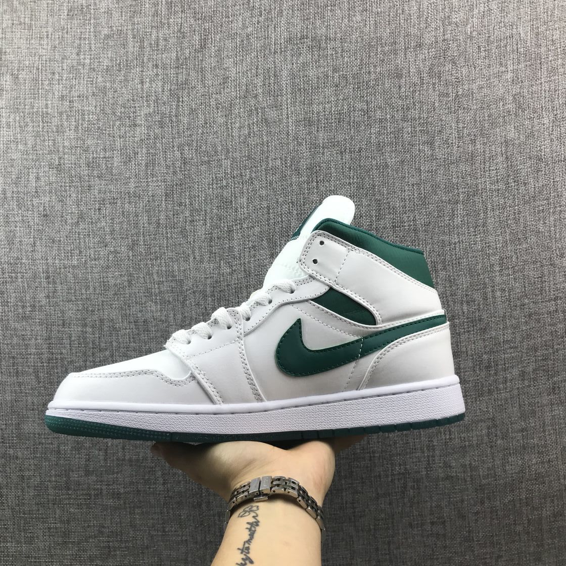 Air Jordan 1 Mid SE GC Mystic Green Sneakers CD6759-103