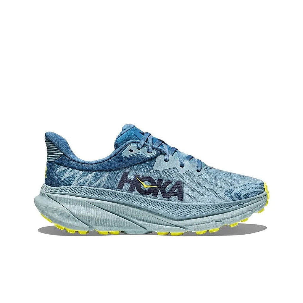 HOKA Challenger 7 Trail Running Shoes Blue