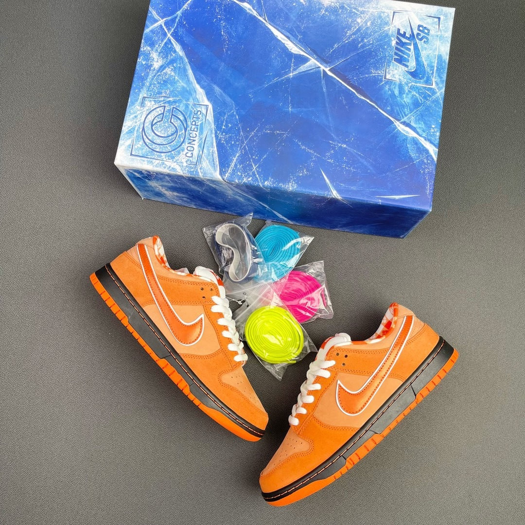 Nike SB Dunk Low Orange Lobster FD8776-800