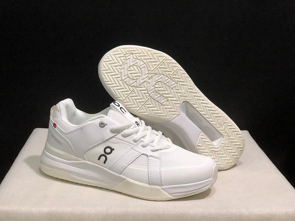 On The Roger Clubhouse Pro White Sneakers