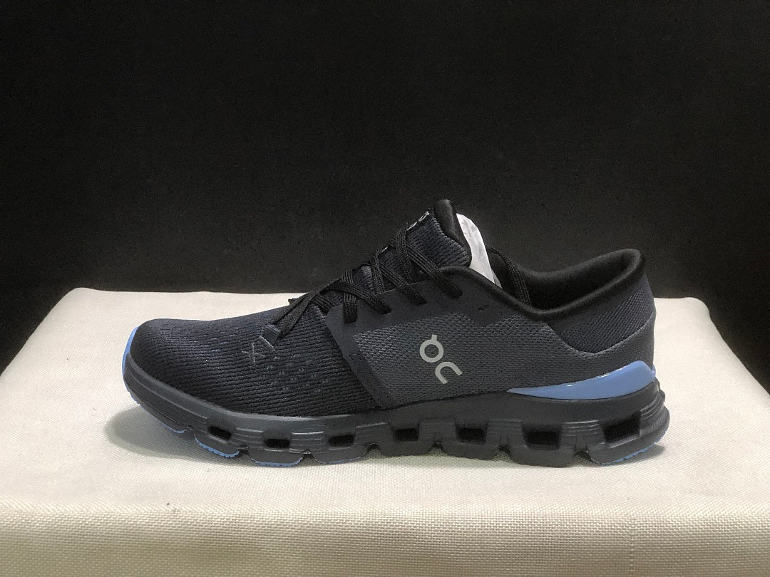 On Cloud X 4 Navy Running Sneakers