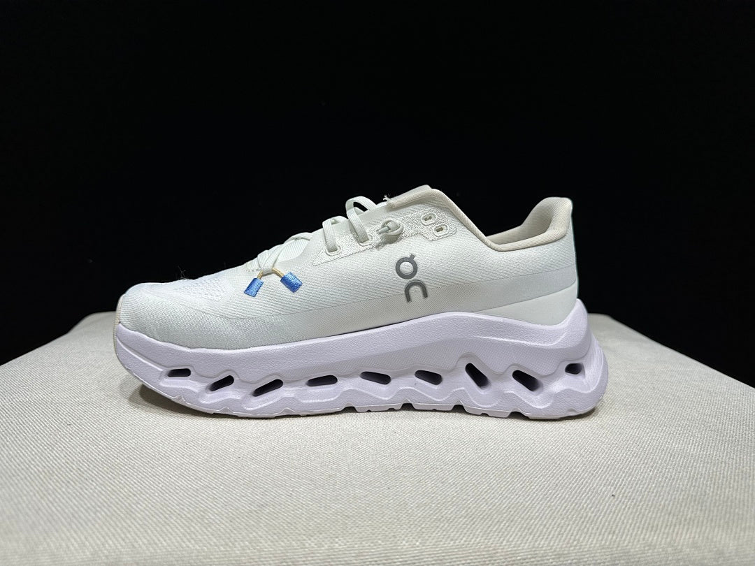On Cloudtilt Sneakers in White and Lavender