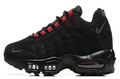 Nike Air Max 95 Black and Red Sneakers
