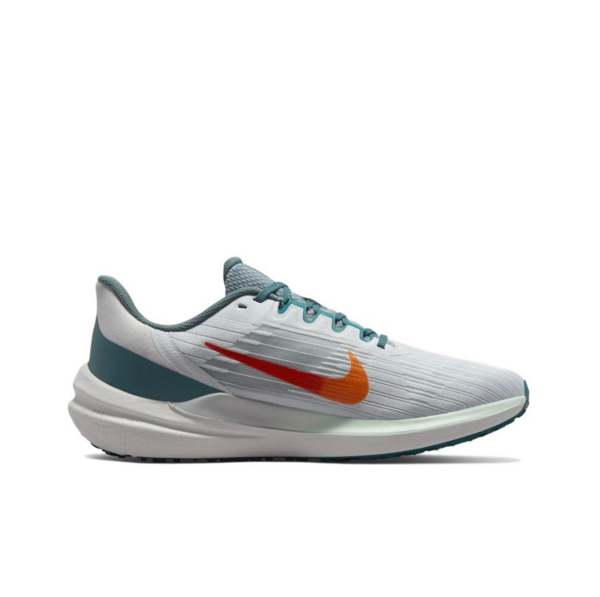 Nike Air Winflo 9 Running Shoes DD6203-005 Gray Blue