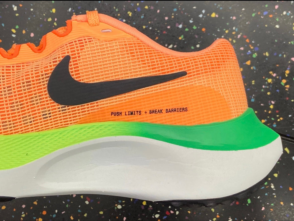 Nike Zoom Fly 5 Running Shoes Orange Green DM8974-800
