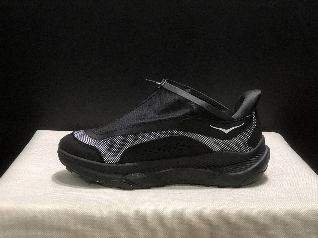 HOKA Project Transport Zip Sneakers in Black
