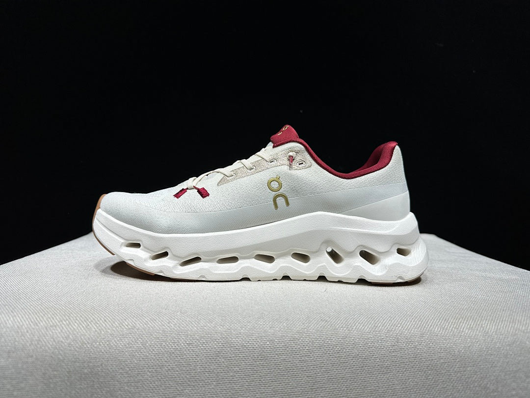 On Cloudtilt Snake Year Sneakers Pearl Ivory