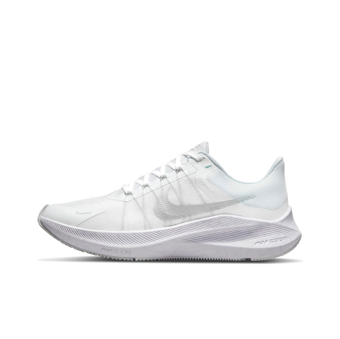Nike Zoom Winflo 8 White Running Shoes CW3421-104