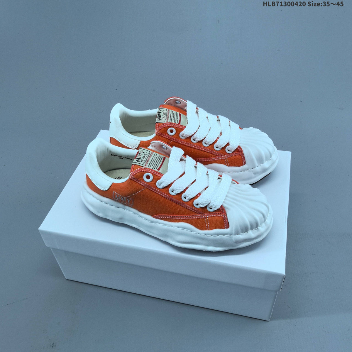 Maison Mihara Yasuhiro Original Sole Low-Top Sneakers