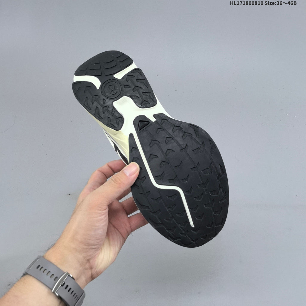 MM6 Maison Margiela x Salomon XT-4 Sneakers, White and Black