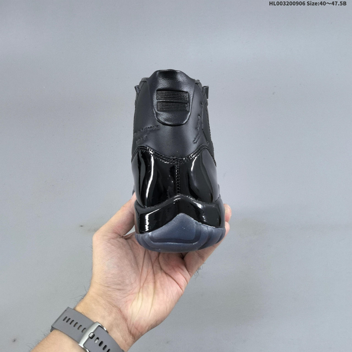 Jordan 11 High CDG Black Sneakers