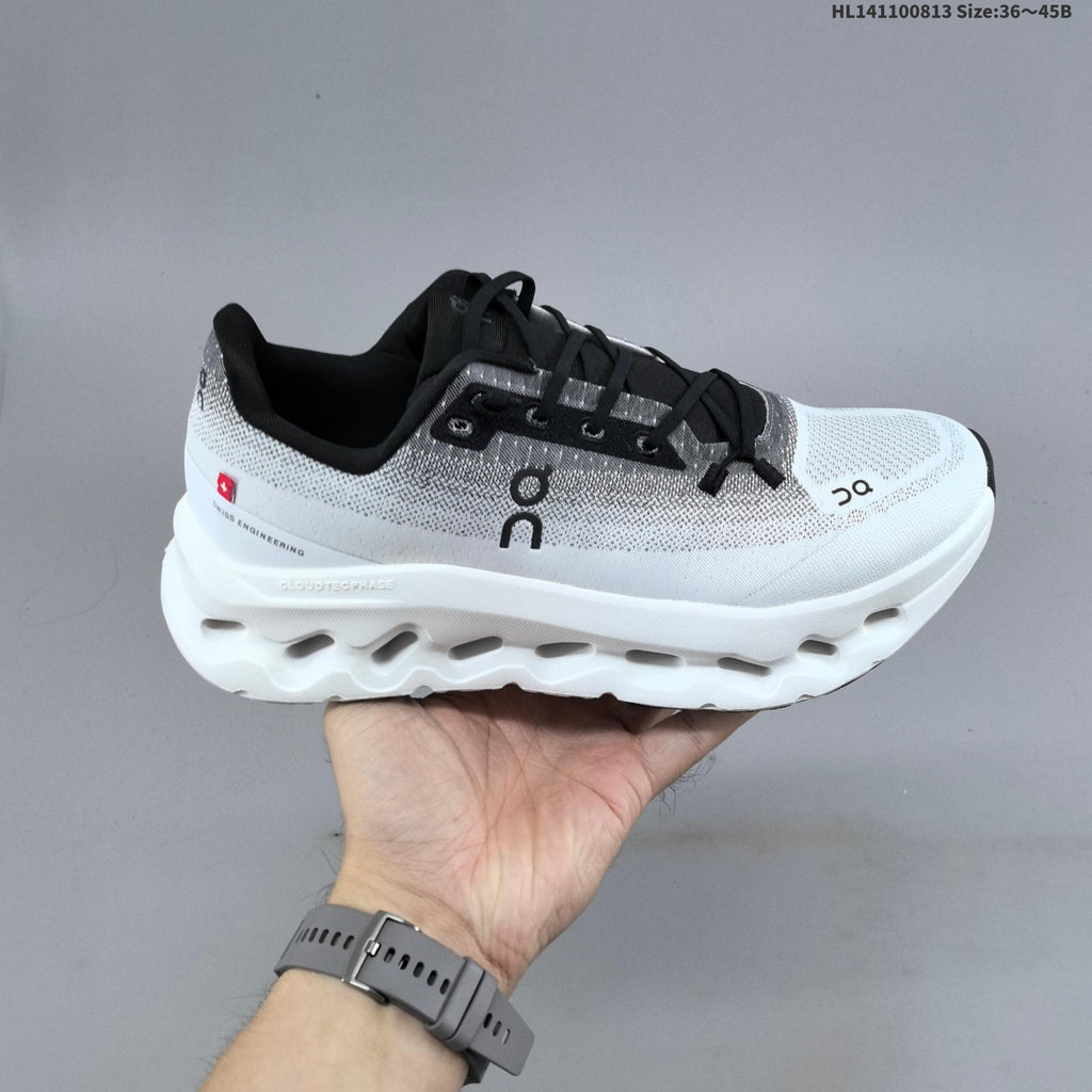 On Cloudtilt Sneakers in White and Grey