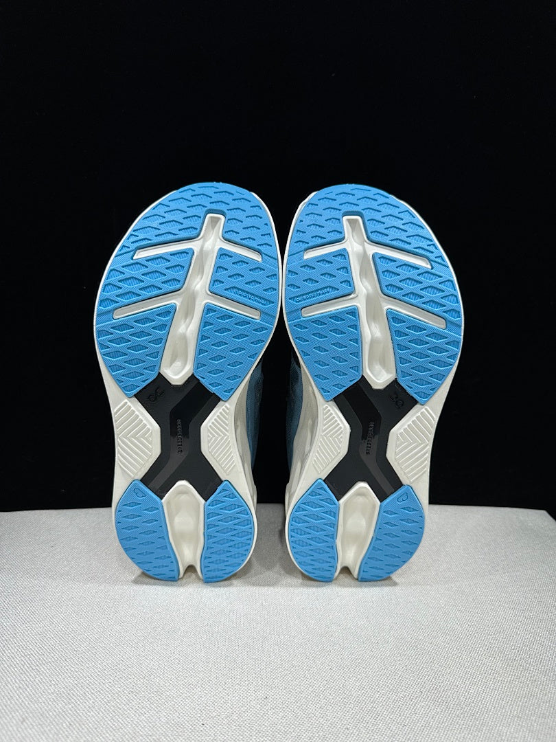 On Cloudeclipse Blue Running Sneakers