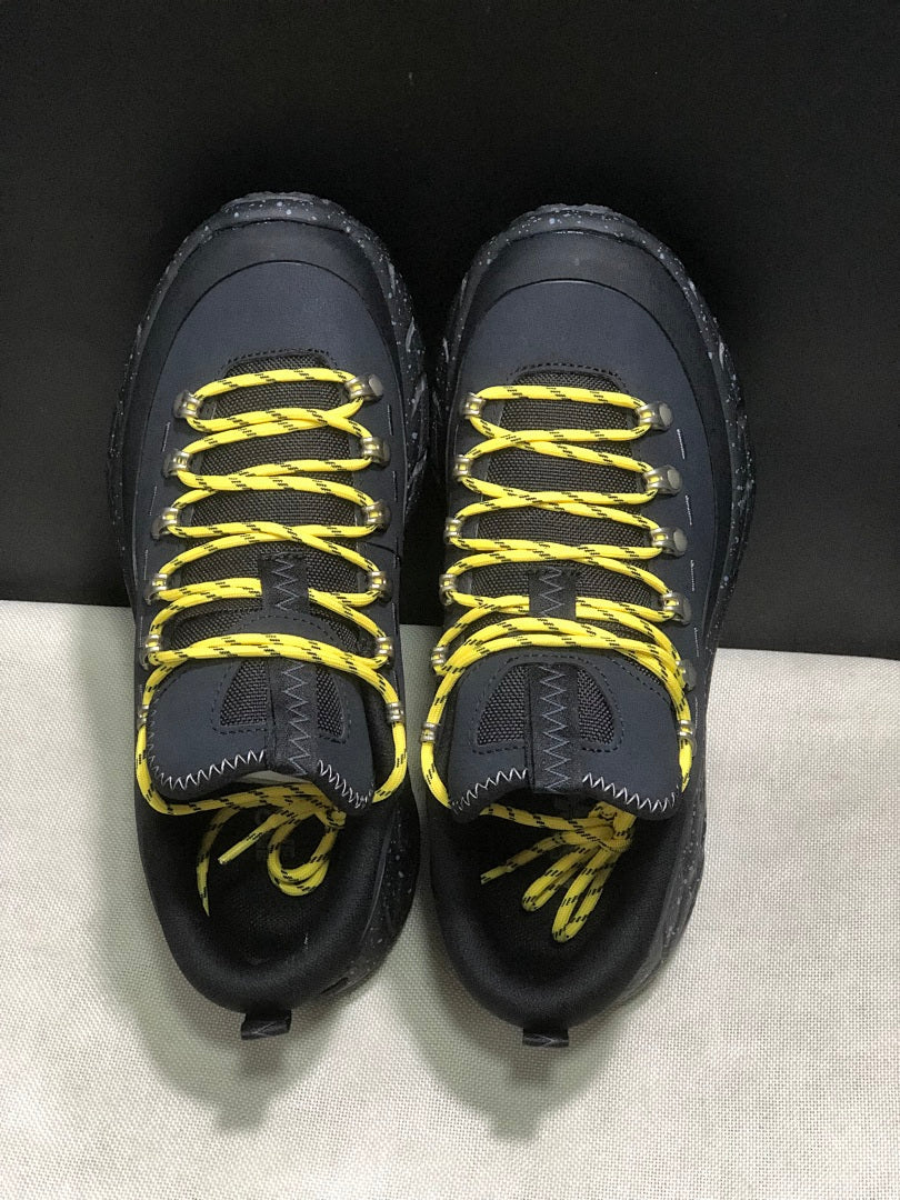 HOKA Tor Summit Trail Sneakers Black and Yellow