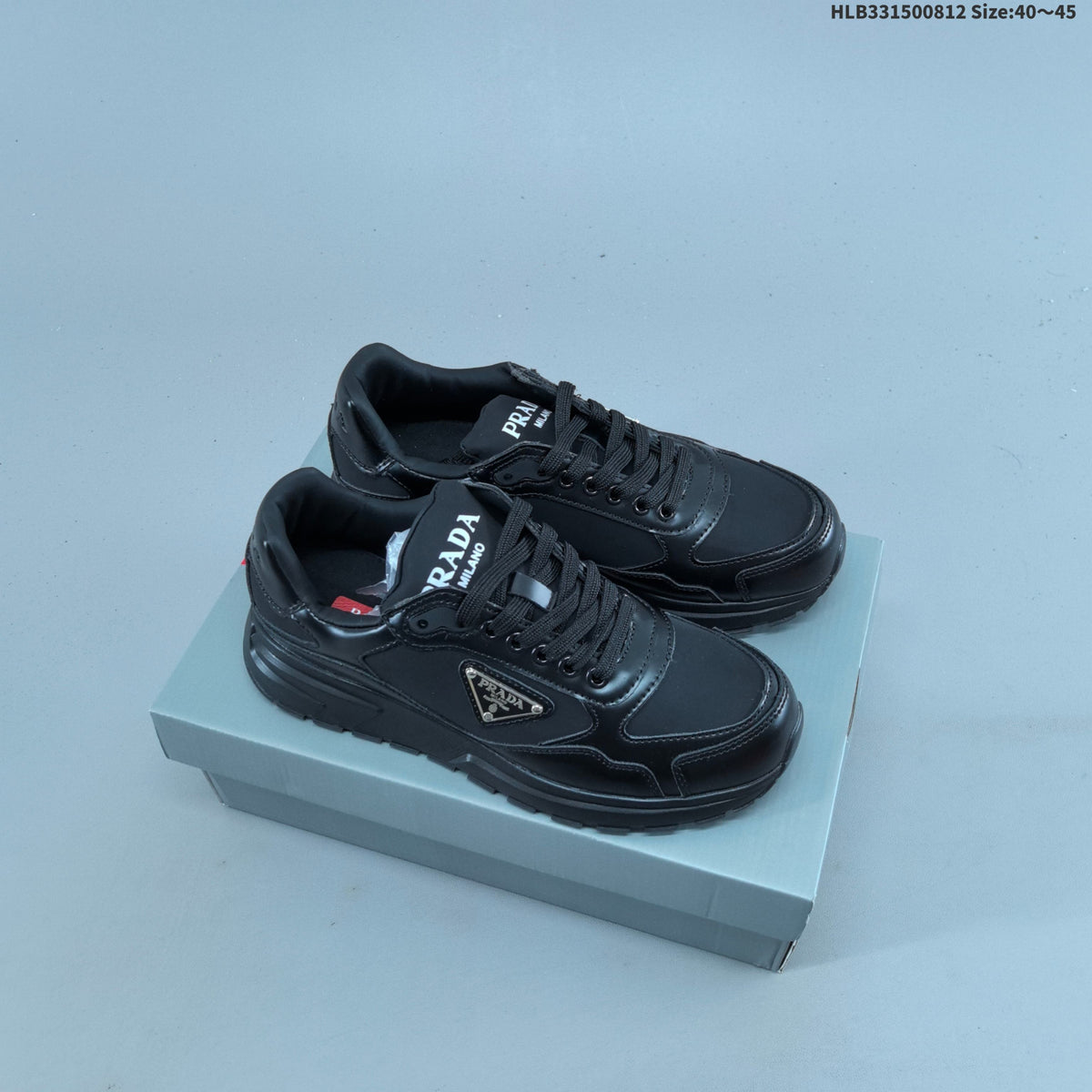 Prada America's Cup Low-Top Lace-Up Sneakers