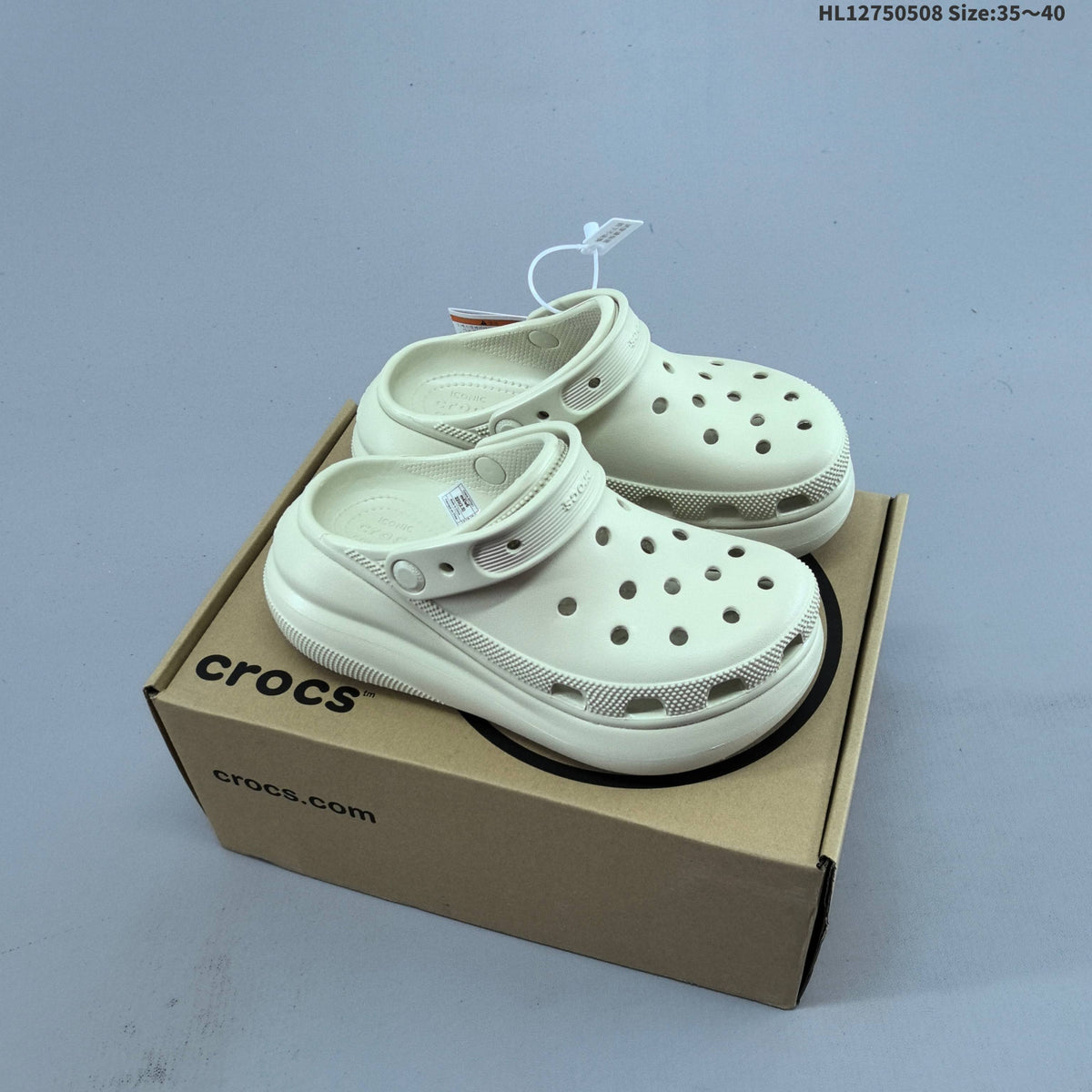 Crocs Classic Platform Clogs in Multiple Colors