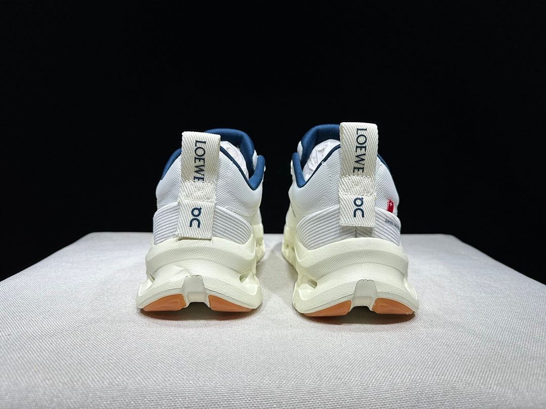 On Cloudtilt 2.0 x LOEWE White Green Sneakers