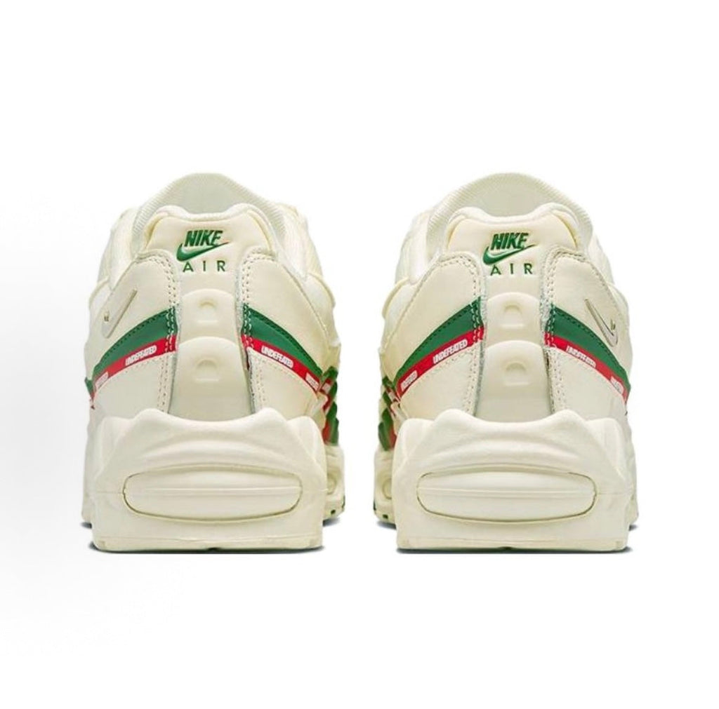 Nike Air Max 95 UNDEFEATED Sneakers, Sail, IB4453-100