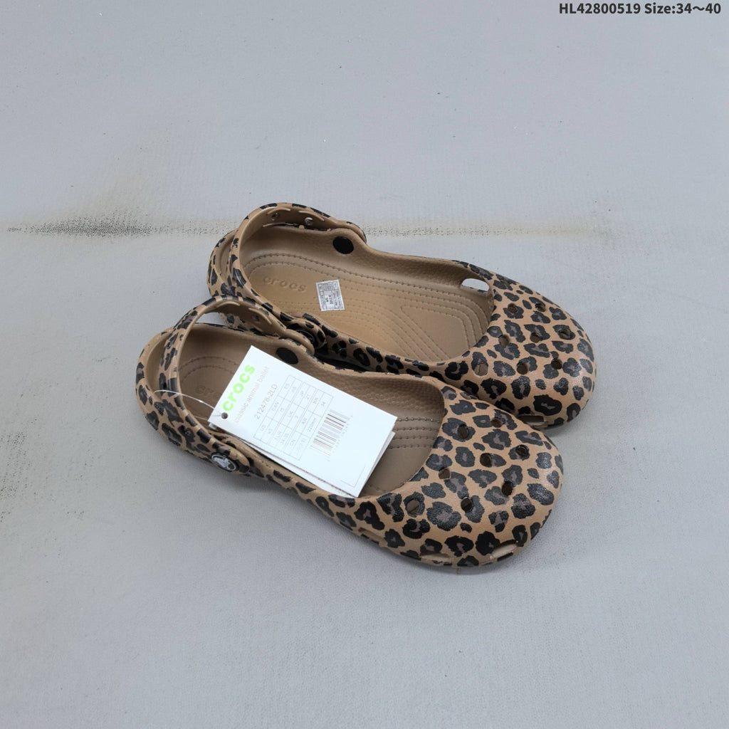 Crocs Classic Ballet Clog Flats