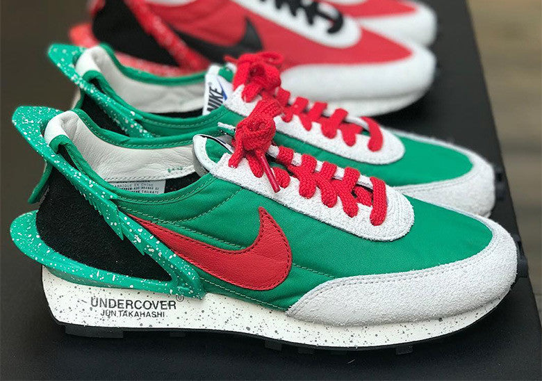Nike Daybreak x UNDERCOVER Lucky Green Sneakers CJ3295-300