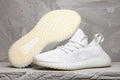 Yeezy 350 V2 White Knit Low-Top Sneakers