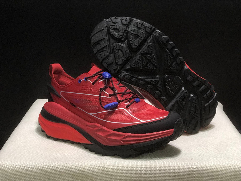 HOKA Stinson One 7 Trail Sneakers in Red