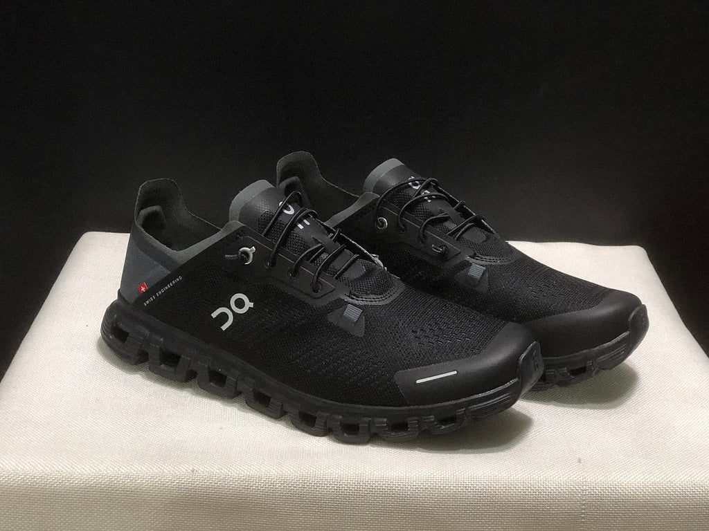 On Cloud 6 Coast Black Running Shoes