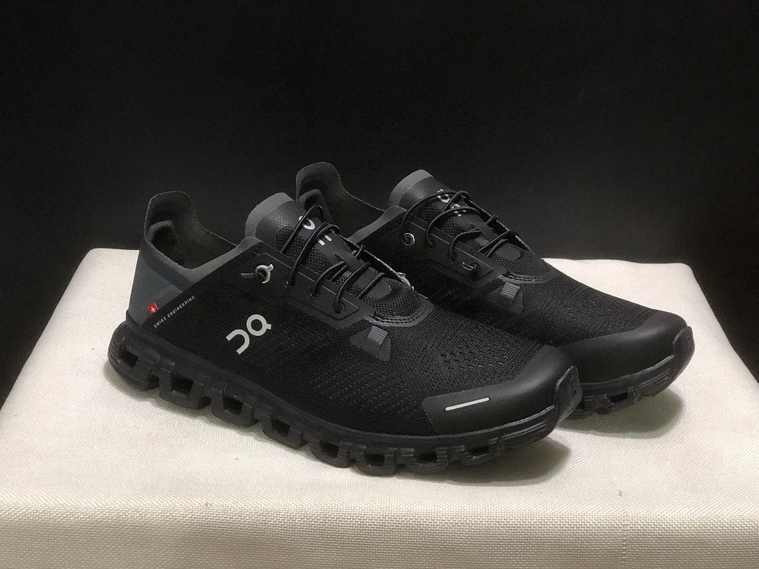 On Cloud 6 Coast Black Running Shoes