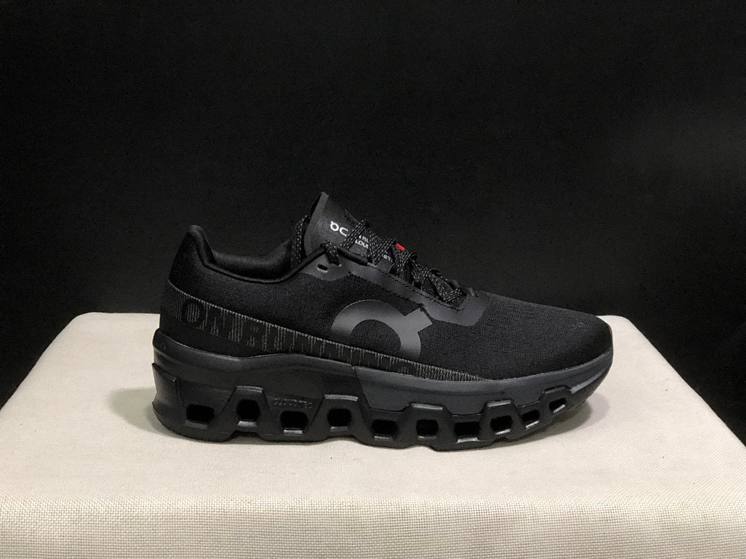 On Cloudmonster 2 Black Running Shoes