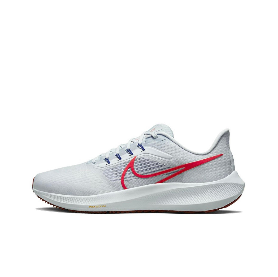 Nike Air Zoom Pegasus 39 Running Shoes White Red DH4071-007
